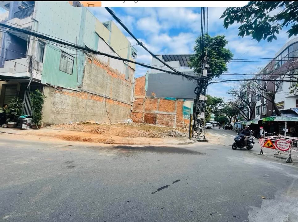 Đất nền góc 2 mặt tiền Đà Nẵng 112m² giá 12.9 tỷ - Cơ hội đầu tư tuyệt vời!