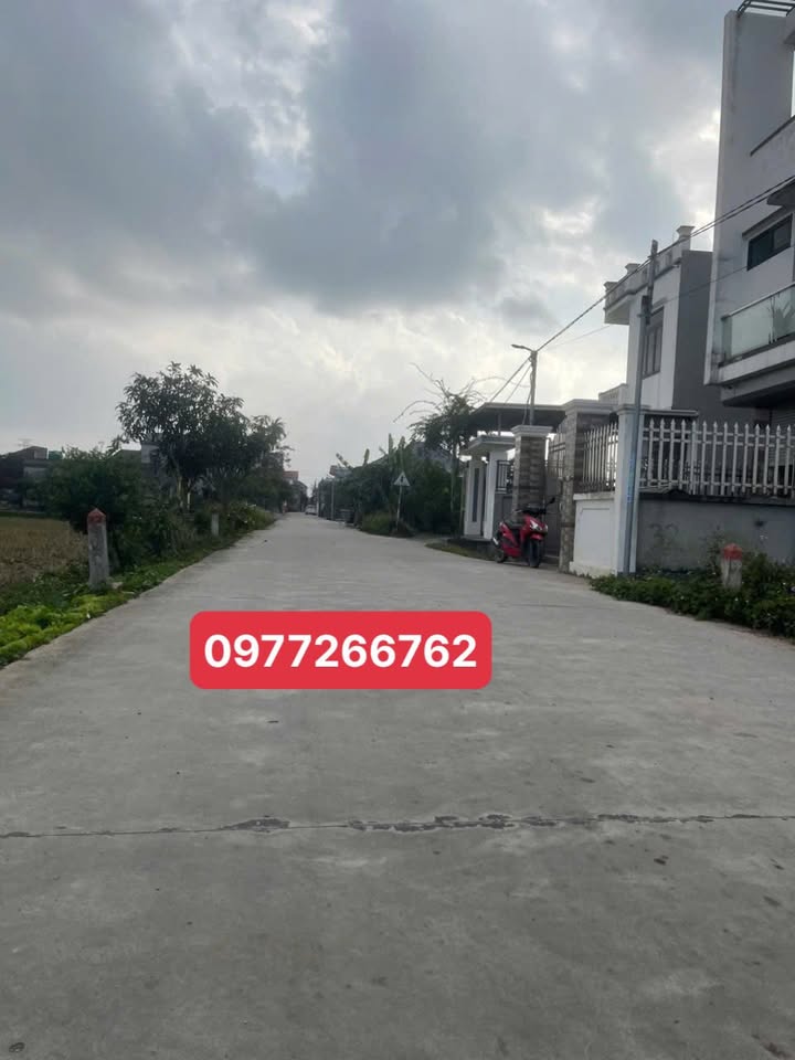 Đất thổ cư 98m² tại khu đấu giá Rãnh Rộc Tý, Ninh Bình - Sẵn sàng giao dịch ngay!