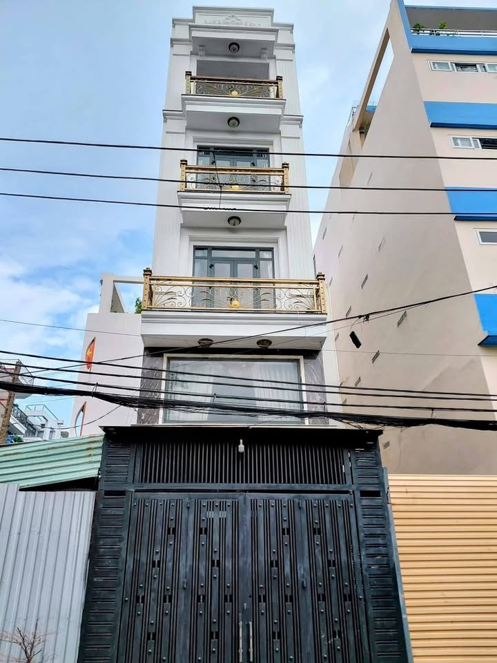 Nhà mặt tiền 5 tầng tại Gò Vấp 64m² giá 14.7 tỷ - Thiết kế hiện đại, dọn vào ở ngay!