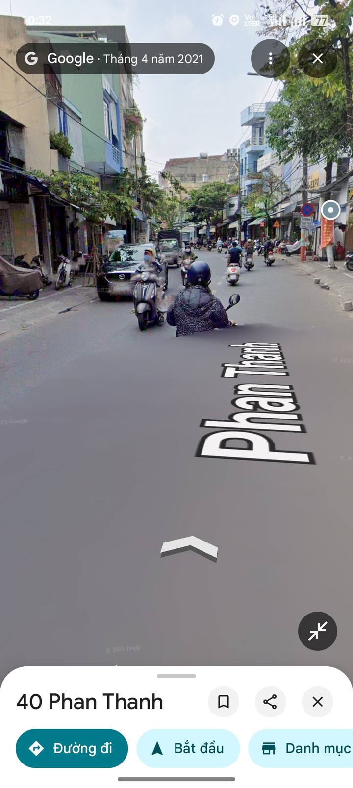 Nhà 2 tầng kiệt Phan Thanh, Đà Nẵng 32m² giá 1.4 tỷ - Lên sổ được ngay!