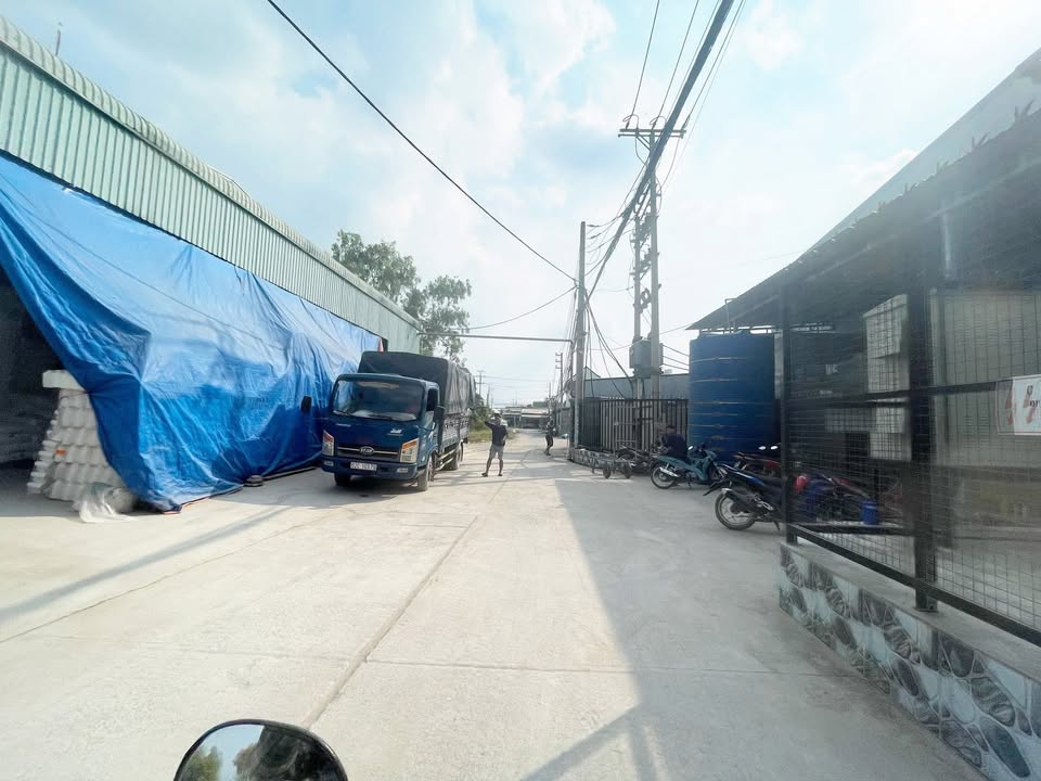 Đất nền Huyện Đức Hòa 4845m² giá 4.1 tỷ - Phù hợp xây trọ và kho xưởng!