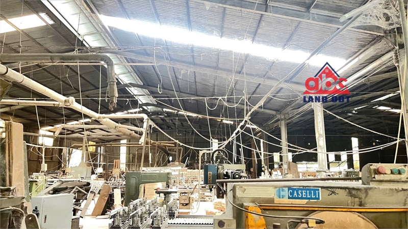 Cho thuê nhà xưởng sản xuất 2800m² tại Hố Nai, Đồng Nai - Giá chỉ 75 triệu/tháng!