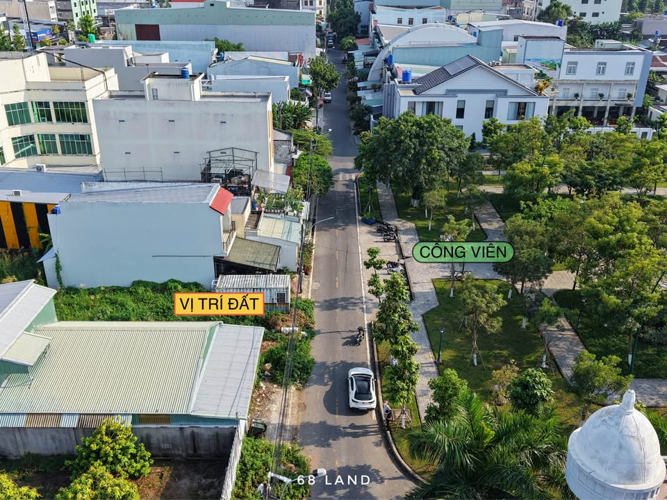 Bán đất Nguyễn Văn Tố Rạch Giá 100m² giá 2 tỷ - Vị trí đẹp đối diện công viên