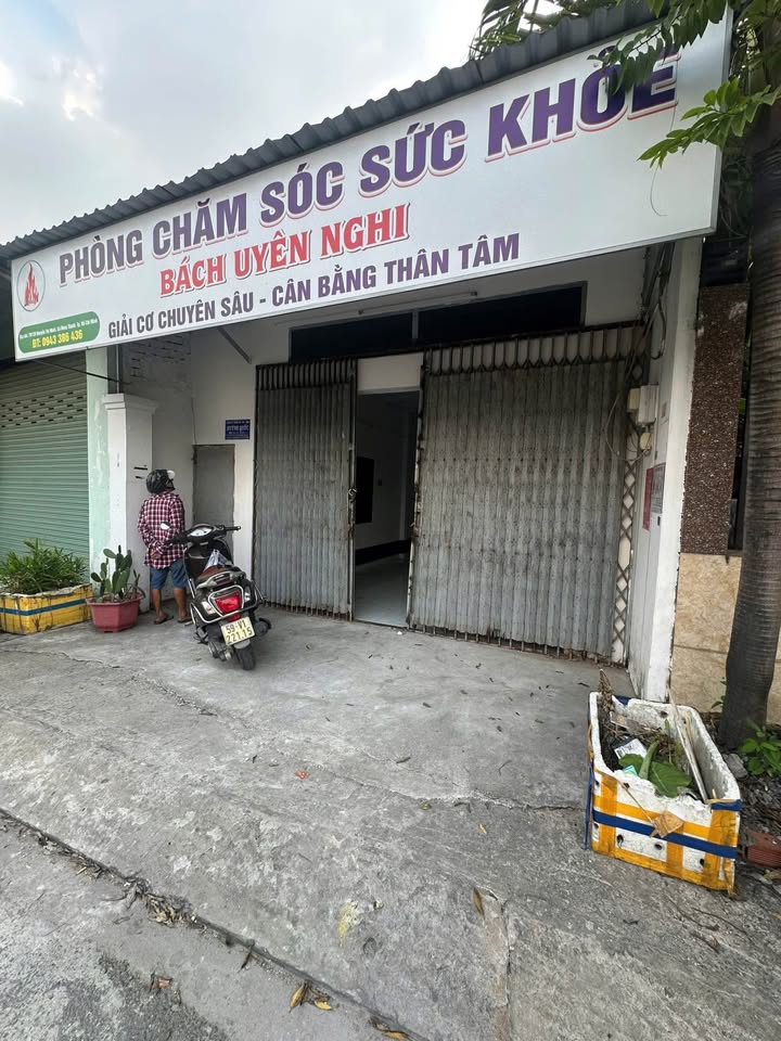 Nhà mặt tiền cho thuê 79/120, xã Đông Thạnh, Hóc Môn 48m² - Tiện làm văn phòng, buôn bán!
