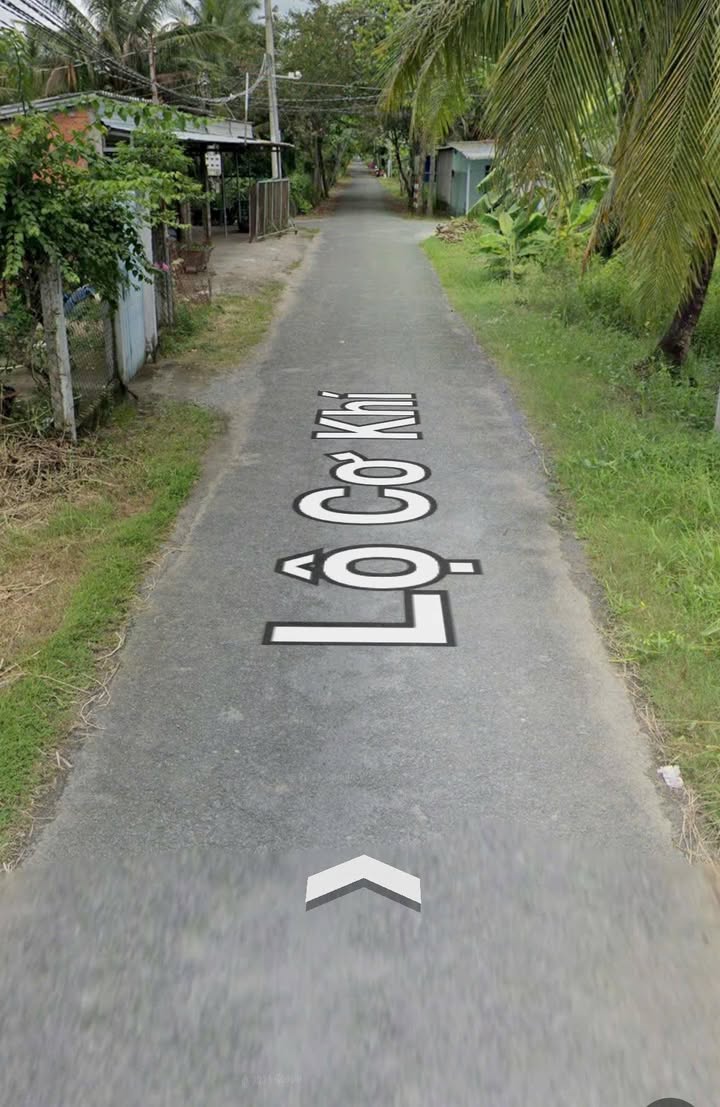 Đất nền mặt tiền đường Cơ Khí Bến Tre 500m² giá 1.5 tỷ - Cơ hội đầu tư hấp dẫn!