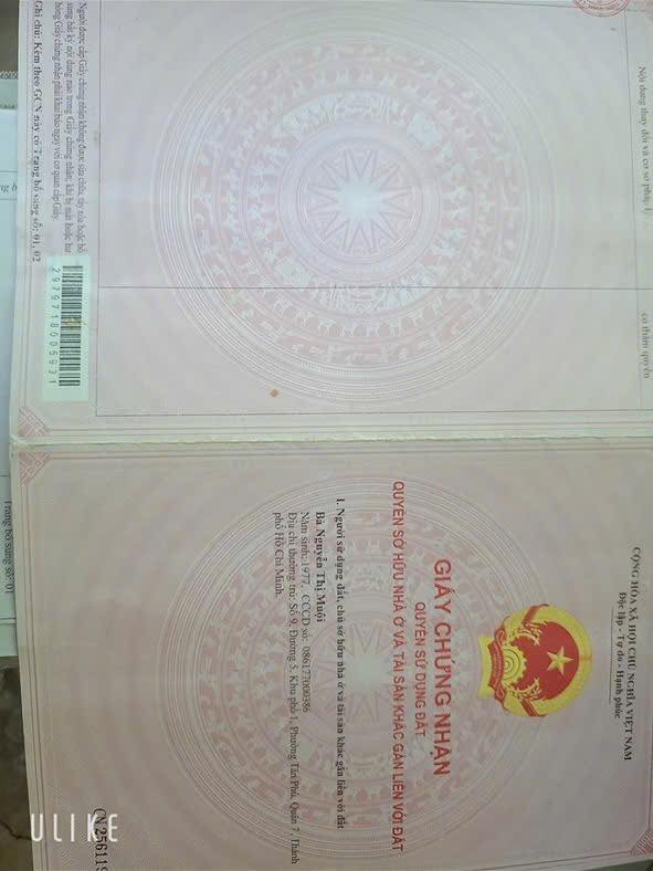 Đất nền ấp Tân Hậu, Tân Bình, Bình Tân 2600m² giá 15 tỷ - Pháp lý rõ ràng, thương lượng tốt!