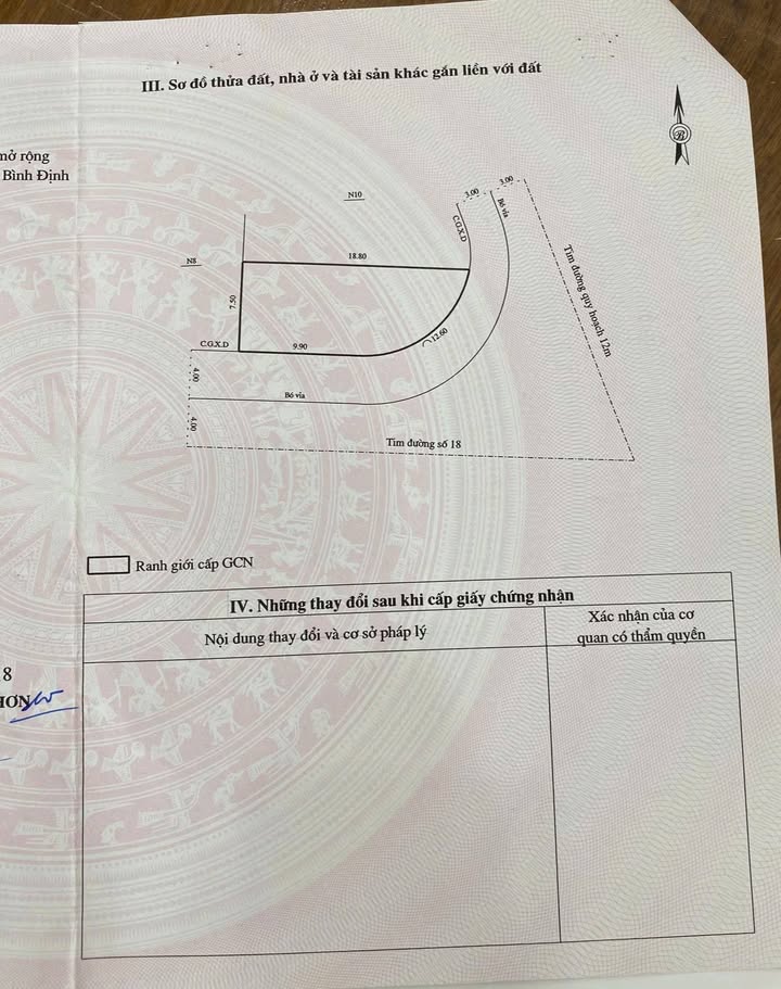 Đất lô góc 2 mặt tiền Nguyễn Trọng Trì 125m² giá 5 tỷ - Vị trí kinh doanh sầm uất!