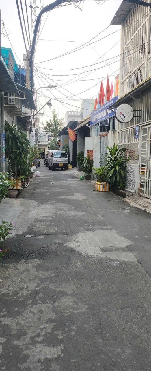 Nhà bán Khu Bàn Cờ, Trường Chinh, Quận 12, 40m² giá 3.5 tỷ - Đường thông ô tô 3.5m!