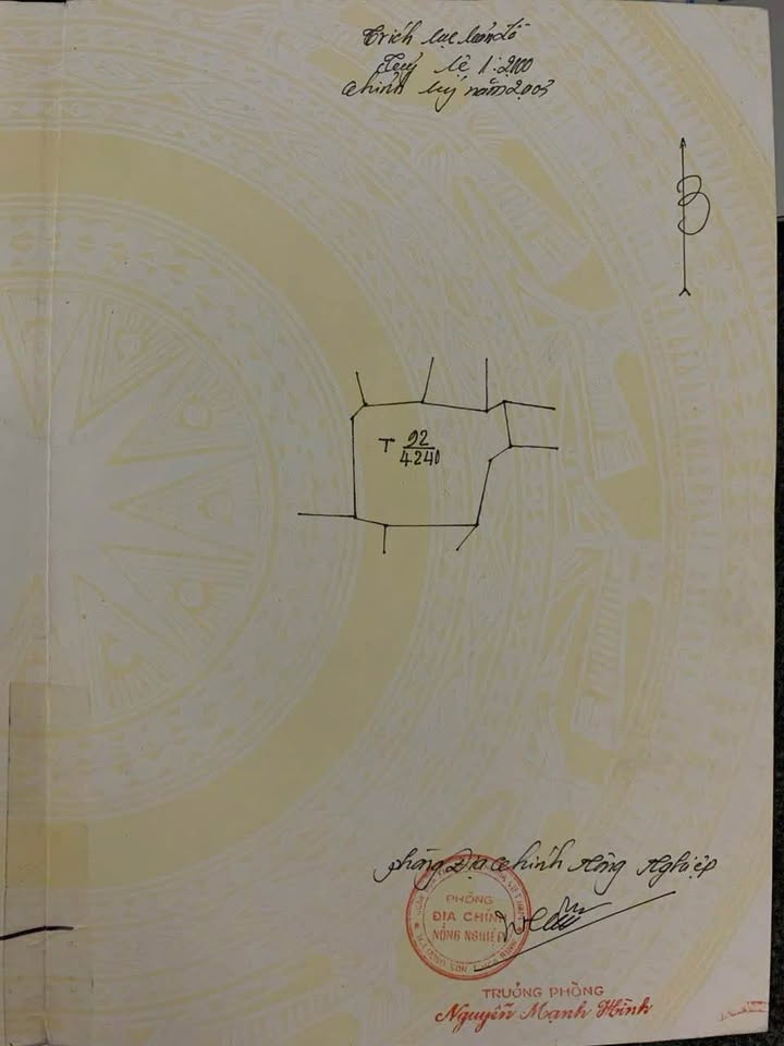 Đất Farm 4240m² tại Liên Sơn, Hòa Bình - Giá Thỏa Thuận, View Thoáng Đẹp