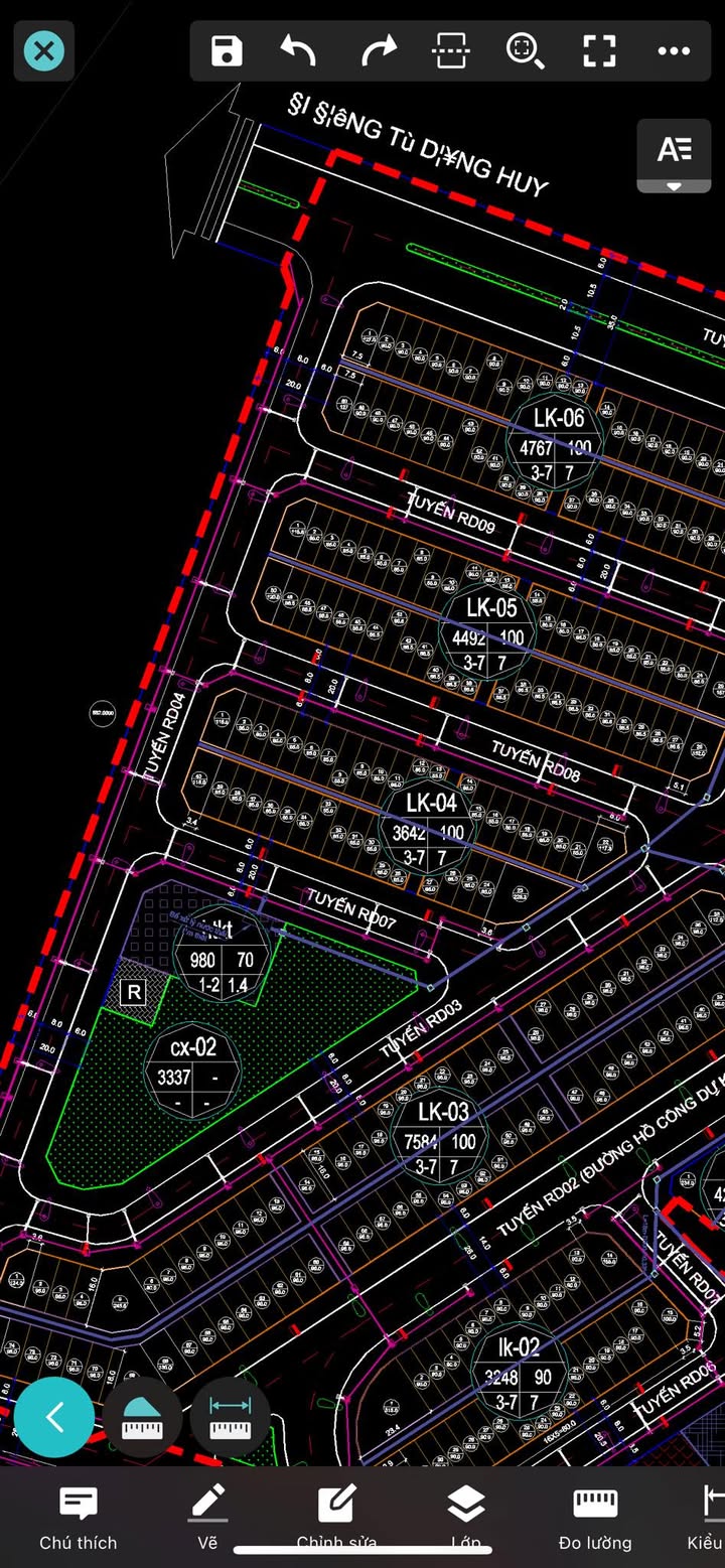 Đất nền LK4 E SSANG, Hồ Công Dự, Bắc Giang 100m² - Lô góc vị trí đắc địa!