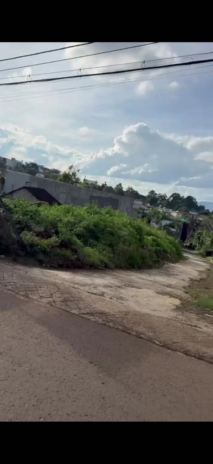 Đất thổ cư Hẻm Trần Phú Đắk Mil 378m² giá 6.615 tỷ - Bán gấp, gần chợ!