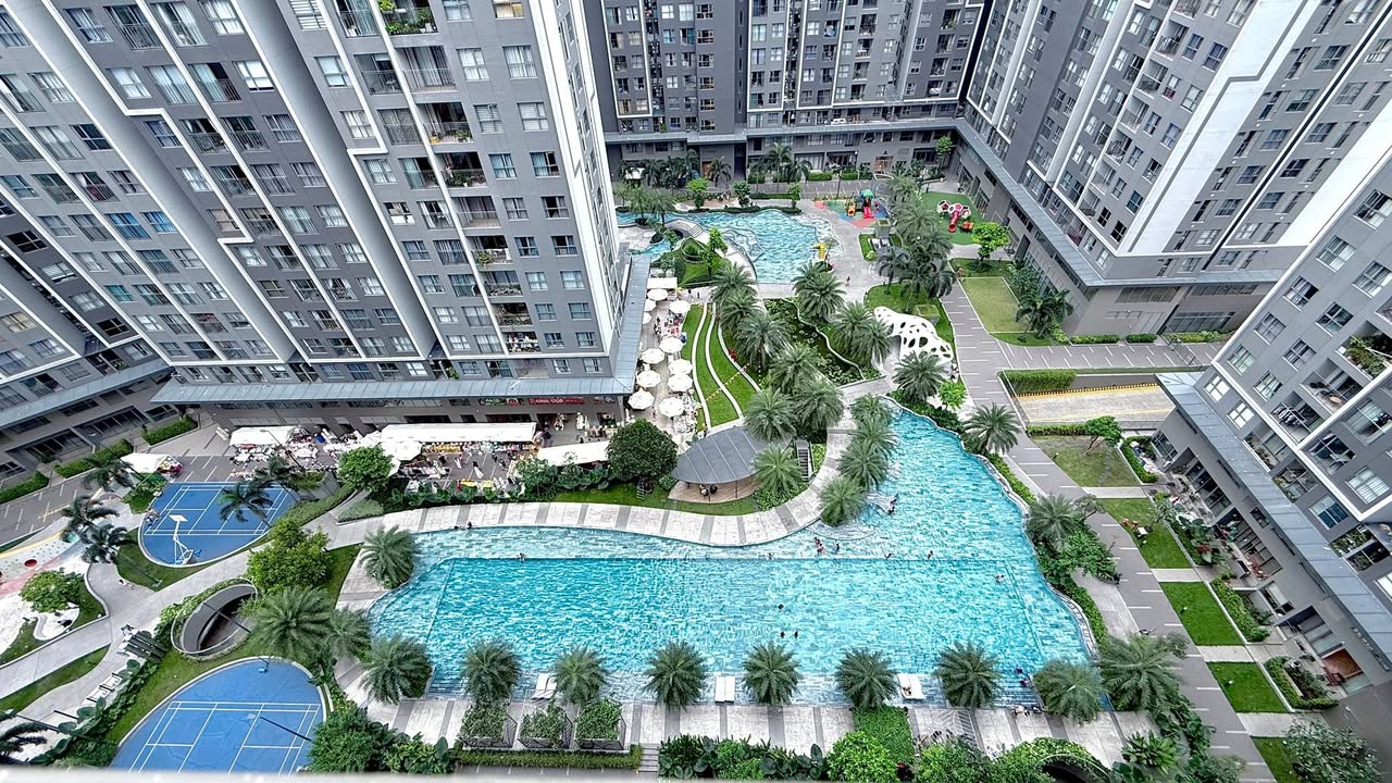 Căn hộ Westgate An Gia Bình Chánh 59m² giá 2.7 tỷ - View đẹp, tặng nội thất cao cấp!