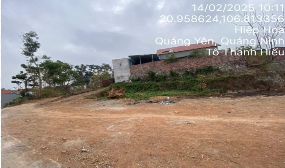 Lô đất 2 mặt tiền thôn 13, phường Hiệp Hòa 144,8m² - Giá chỉ 840 triệu!