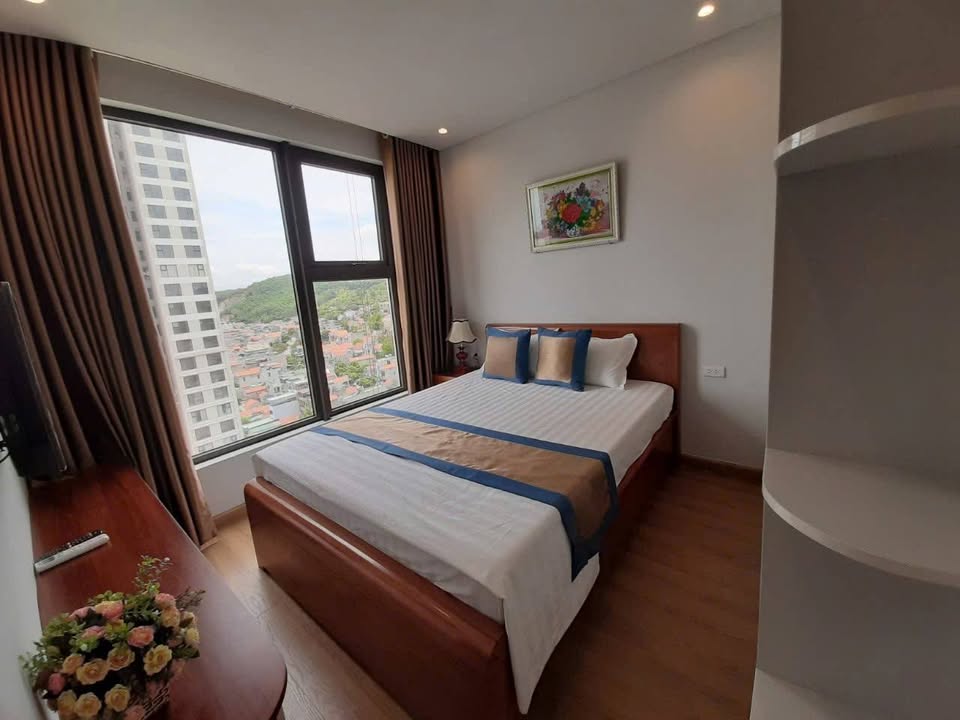 Căn hộ chung cư tòa B, Bãi Cháy, Hạ Long 64m² giá thỏa thuận - Sổ hồng chính chủ, full nội thất!