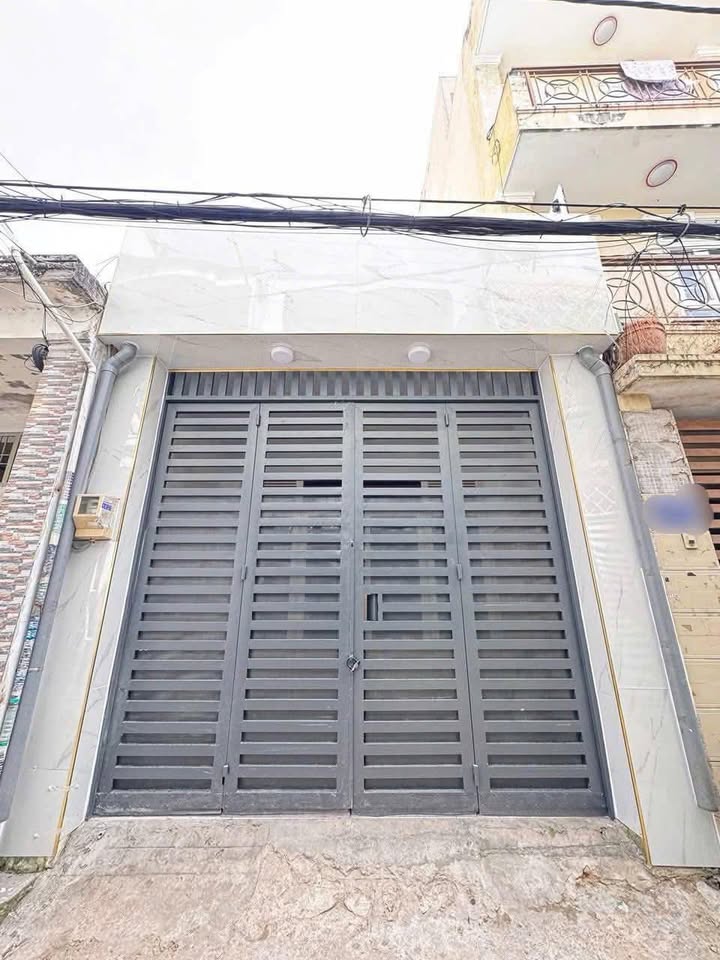 Nhà phố Nguyễn Duy Cung, Gò Vấp, 68m² giá 4.89 tỷ - Sổ hồng riêng, hoàn công đầy đủ!