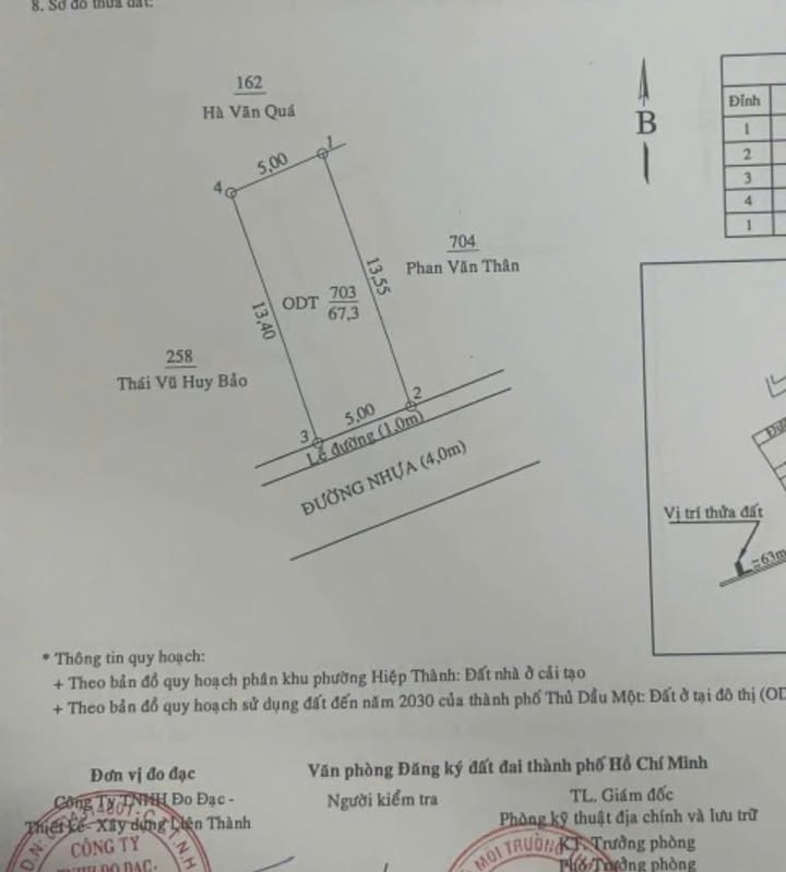 Đất nền KDC Hiệp Thành 2 Thủ Dầu Một 67m² giá 2.39 tỷ - Vị trí đẹp xây nhà ở ngay!