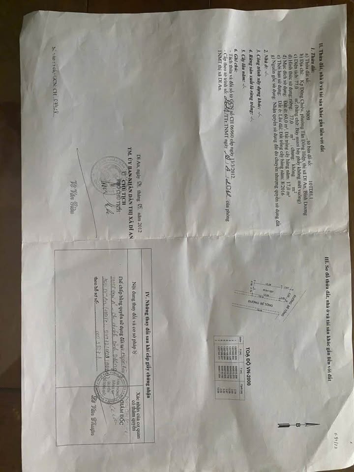 Nhà mặt tiền đường nhựa 8m, 77m², giá 3.5 tỷ - Đầu tư kinh doanh sinh lời!