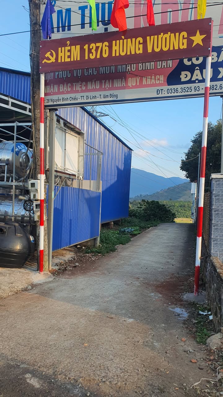 Bán đất nền Di Linh - Lâm Đồng 122m² giá 1.05 tỷ - Đầu tư sinh lời ngay!