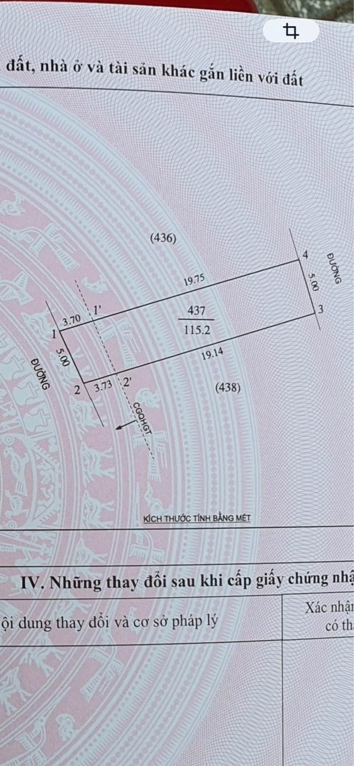 Đất Nền Nghi Phú 115m² giá 46 tỷ - Cơ hội đầu tư lý tưởng!