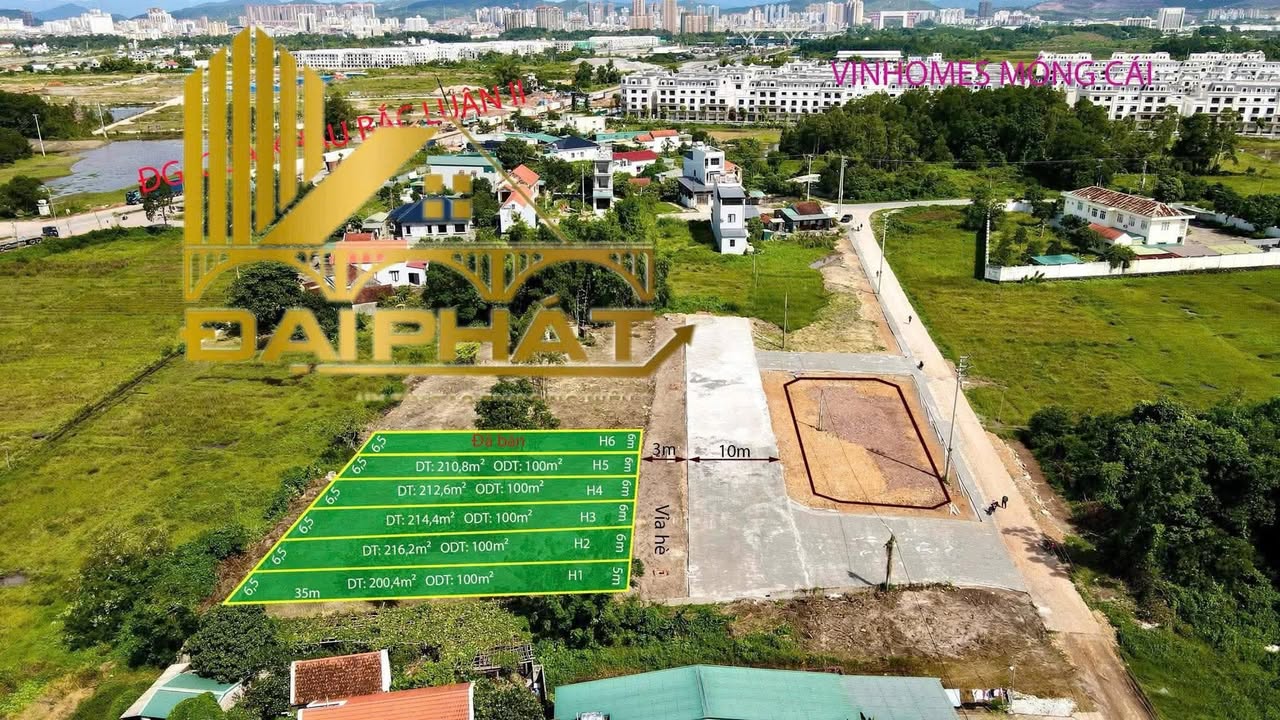 Đất nền khu 1 Hải Hòa, Cẩm Phả 200m² giá chỉ từ 1.6 tỷ - Cơ hội đầu tư hấp dẫn!