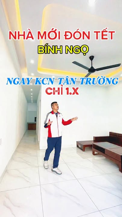 Căn hộ Tân Trường 68m² giá chỉ 1 tỷ - Sẵn sàng đón Tết Bính Ngọ!