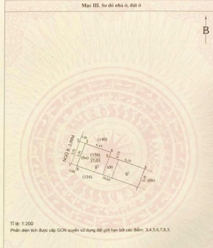 Nhà 5 tầng Phường Bưởi 38m² giá 9.9 tỷ - Gần chợ Bưởi và trường học!