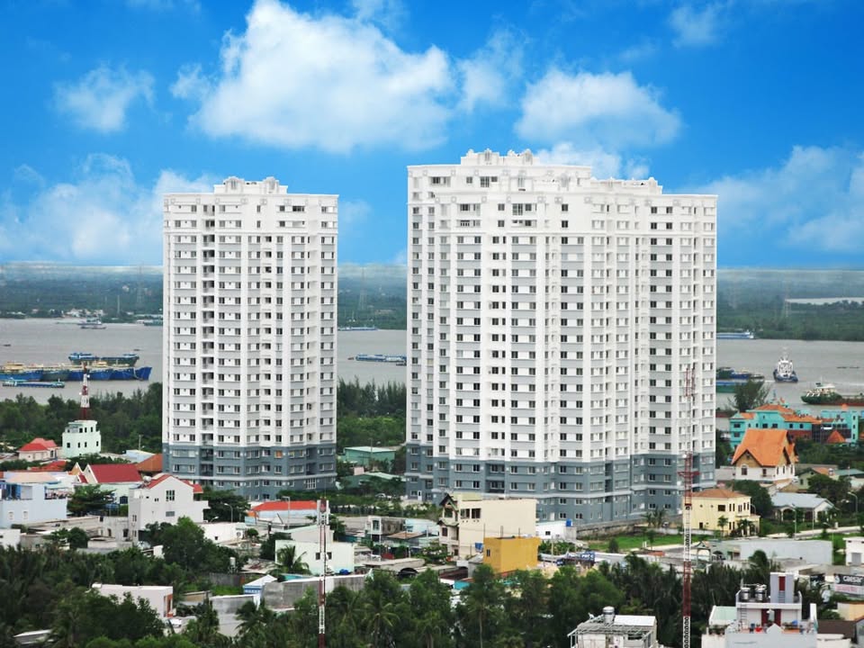 Căn hộ Phú Mỹ Thuận Nhà Bè 87m² giá 2.3 tỷ - View sông tuyệt đẹp!