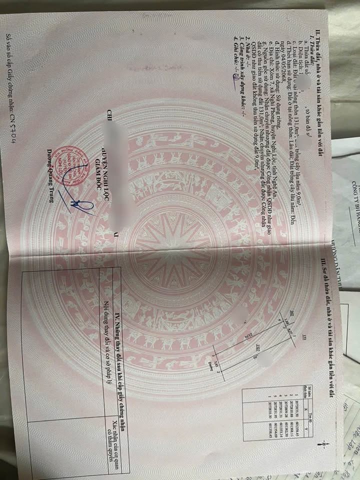 Đất nền Xóm 7 Nghi Phương 140m² giá 2.7 tỷ - Tiềm năng đầu tư vàng!