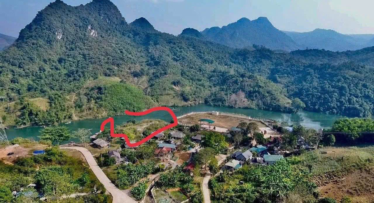 Đất thổ cư 2100m² tại Thung Nai - Hoà Bình chỉ 4xx triệu - Cơ hội đầu tư hấp dẫn!