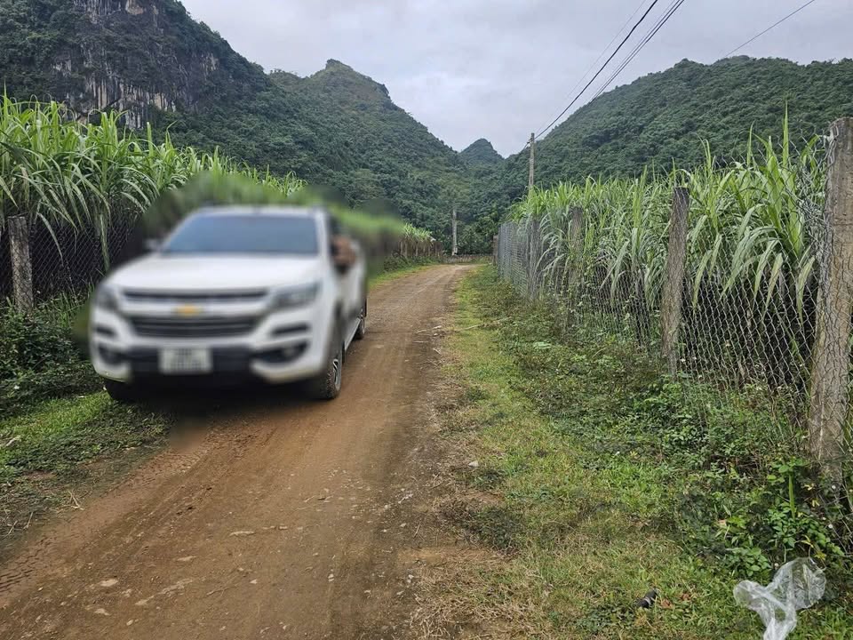 Lô đất nghỉ dưỡng Hòa Bình 3000m² giá thỏa thuận - View núi non tuyệt đẹp!