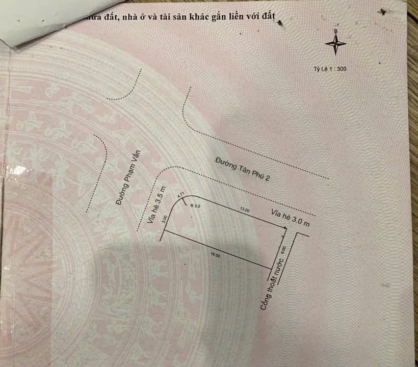 Đất nền góc Phạm Vấn, Sơn Trà 174m² giá 28 tỷ - Cơ hội đầu tư hấp dẫn!