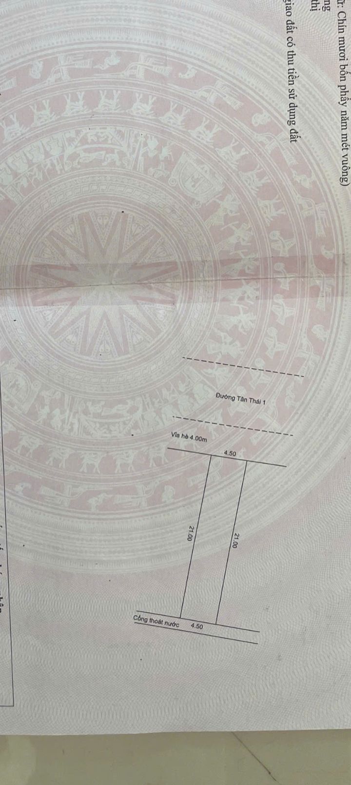 Nhà phố Tân Thái 1 Đà Nẵng 94m² giá 11 tỷ - Thương lượng trực tiếp!