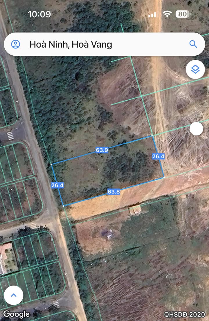 Đất biệt thự 1712m² tại Hòa Vang, Đà Nẵng - Giá chỉ 8 triệu/m²!