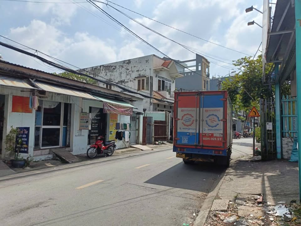 Đất mặt tiền kinh doanh Phạm Văn Đồng 95m² giá 9 tỷ - Cơ hội đầu tư tuyệt vời!