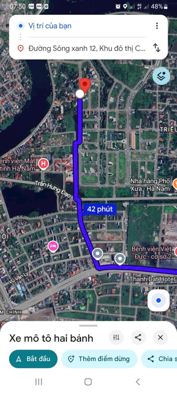 Đất nền Phường Lam Hạ, TP Phủ Lý 80m² giá 4 tỷ - Vị trí đắc địa gần 2 bệnh viện