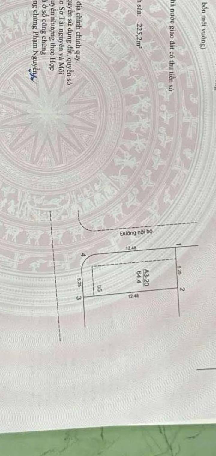 Đất phân lô Trung Văn 65m² giá 19 tỷ - Mặt tiền khủng, đầu tư sinh lời!