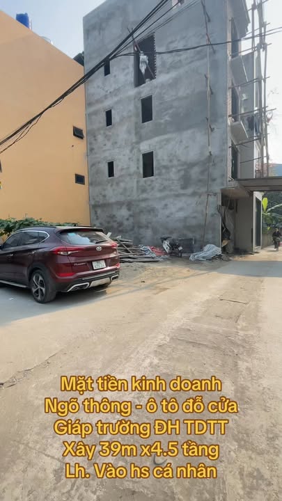 FrontHouse Dương Nội 141m² giá 5.x tỷ - Mặt tiền kinh doanh ô tô cất trong nhà!