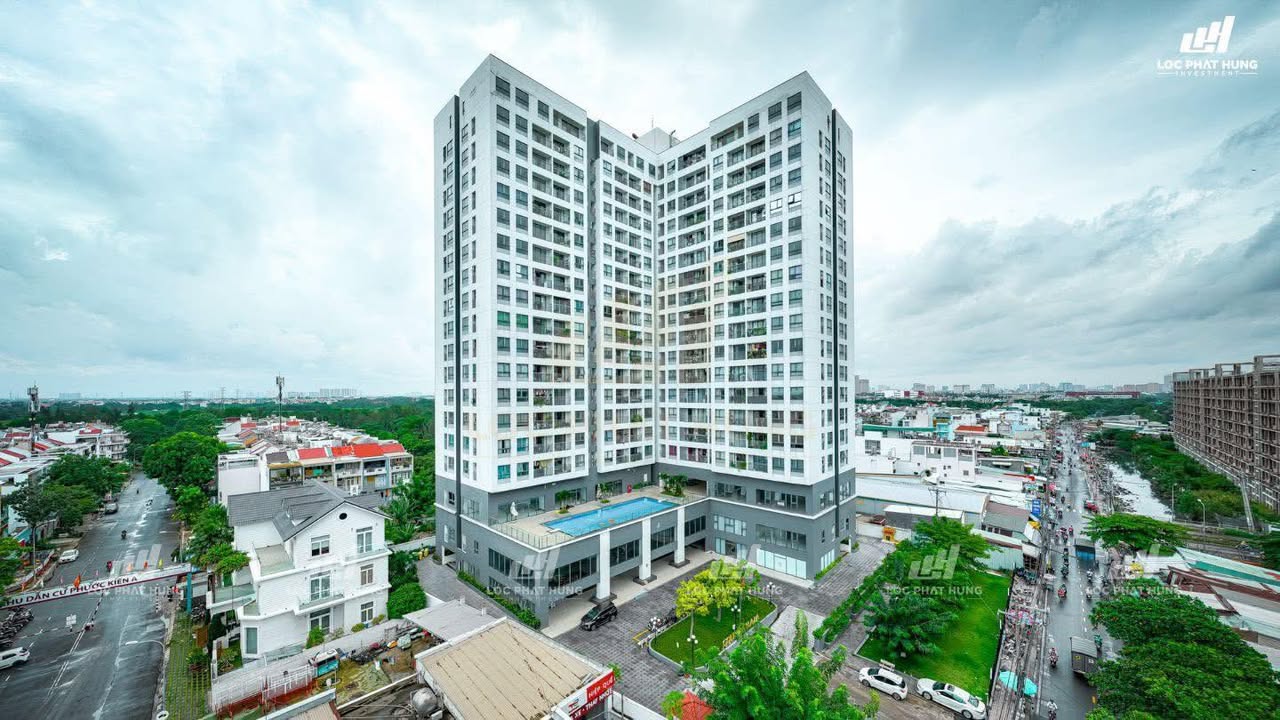 Căn hộ GOLDORA PLAZA Nhà Bè 85m² giá 4.3 tỷ - Sẵn sàng vào ở!