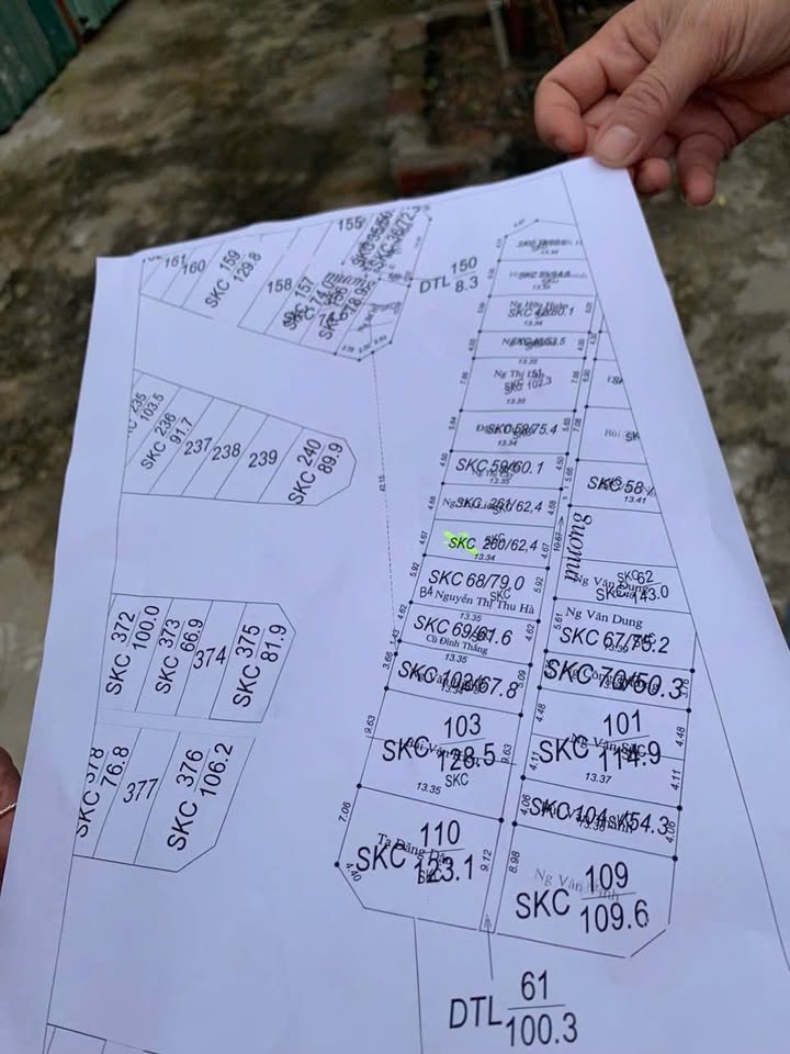 Đất nền Đồng Ông, Đan Phượng 62.4m² giá tốt - Đầu tư sinh lời ngay!