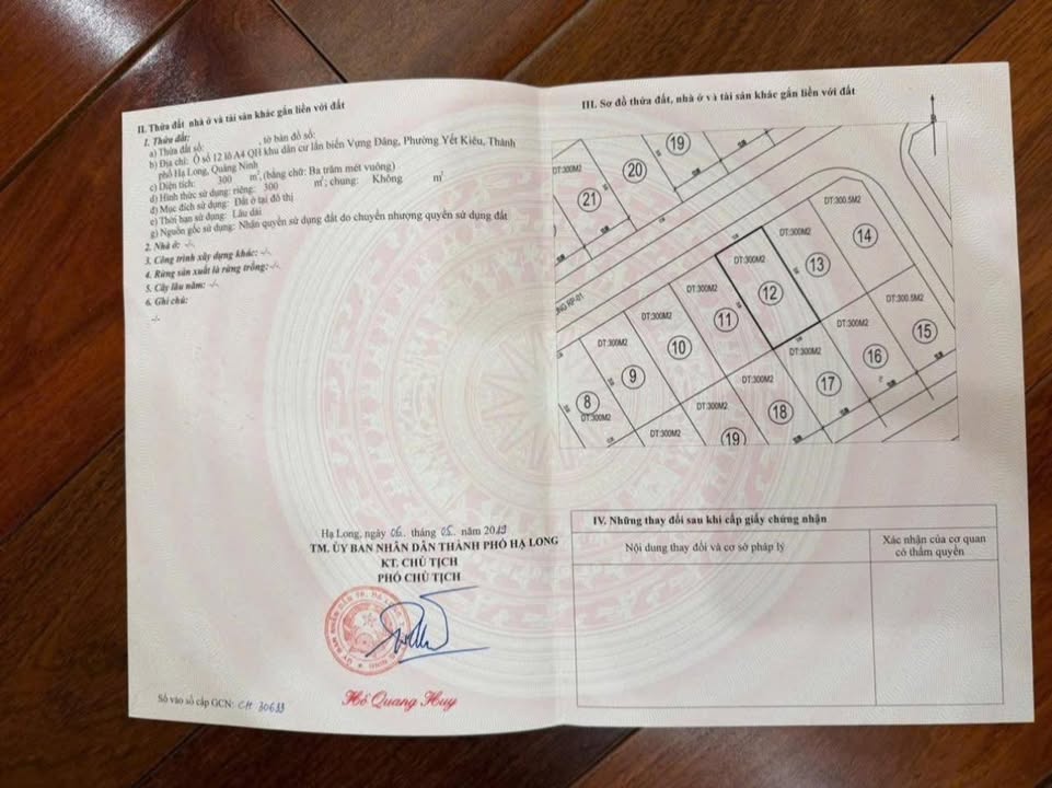 Townhouse Vựng Đâng Hạ Long 300m² giá chỉ 58 triệu - Cơ hội đầu tư hiếm có!