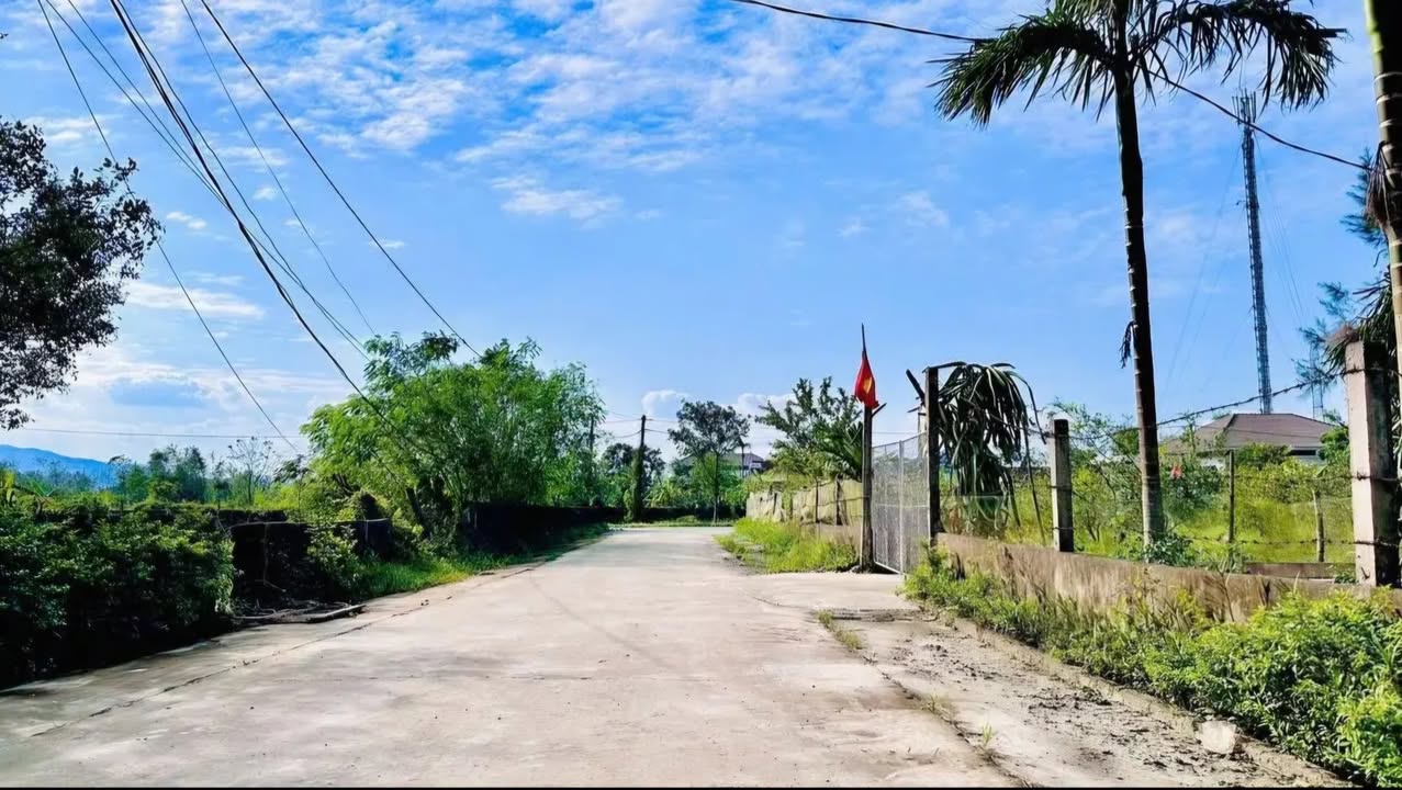 Đất nền TDP Kỹ Các - Hà Huy Tập 130,9m² giá 1,6 tỷ - Sổ hồng chính chủ!