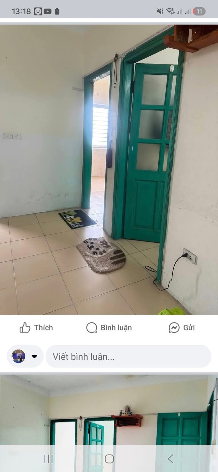 Chung cư Bê tông Chương Mỹ 51m² - Tầng cao thoáng mát, an ninh 24/7!