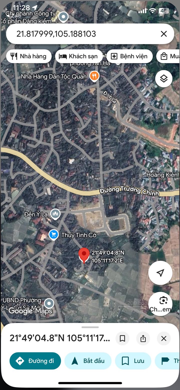 Nhà phố Ỷ La, Tuyên Quang 103m² giá 2.4 tỷ - Sổ đỏ chính chủ, pháp lý đầy đủ!