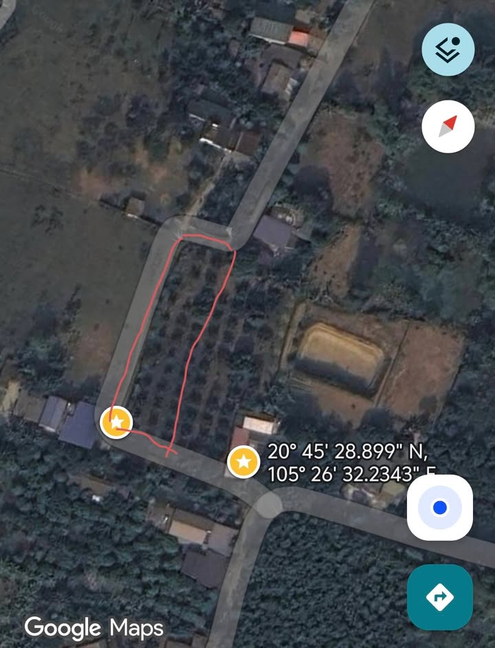 Đất nền Đú Sáng, Kim Bôi, 1200m² giá 720 triệu - Cơ hội đầu tư hấp dẫn!