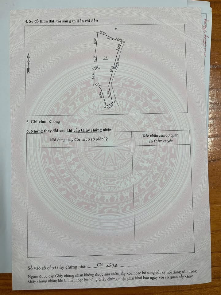 Đất nền xã Vũ Bình, Lạc Sơn 3200m² giá 1.x tỷ - View cánh đồng tuyệt đẹp!