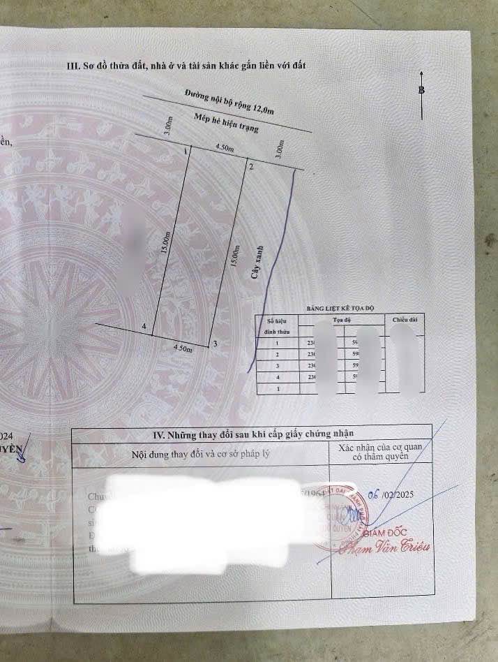 Đất nền TĐC Cây Đa, Hải Phòng 67.5m² giá 6.75 tỷ - Cơ hội đầu tư lý tưởng!