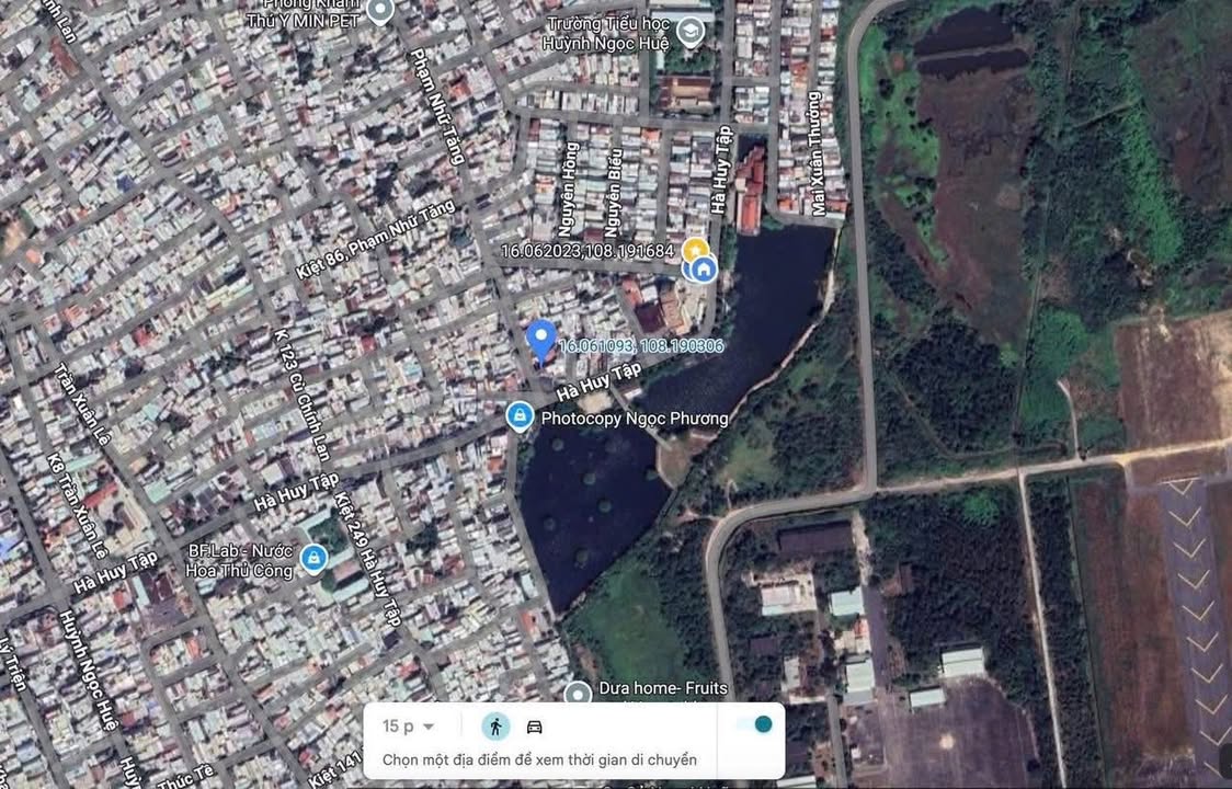 Đất nền Phường Thanh Khê, Đà Nẵng 300m² giá 15.9 tỷ - Cơ hội đầu tư vàng!