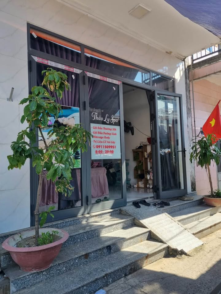 Nhà gác lửng cho thuê mặt tiền Chợ Chiều, Sơn Trà 82m² - Tiện kinh doanh ngay chợ