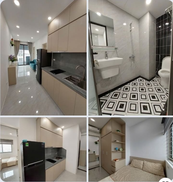 Chung cư A3 Nguyễn Đức Cảnh 50m² giá 9 triệu - Sẵn sàng vào ở ngay!