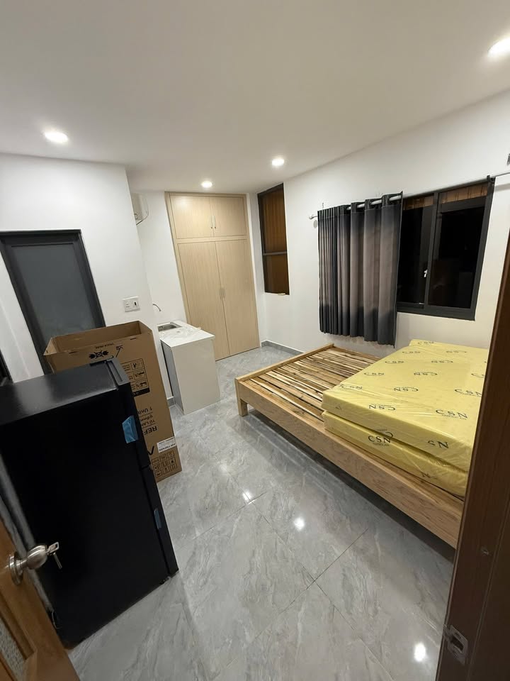 Căn hộ dịch vụ cho thuê Nguyễn Bặc, Tân Bình 4.89 triệu - View chill thoáng đãng!